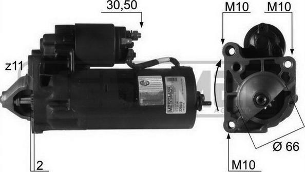 ERA 220049R - Starter car-mod.net