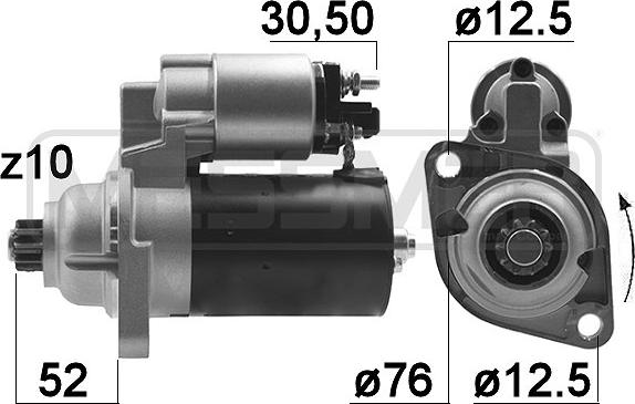 ERA 220055A - Starter car-mod.net
