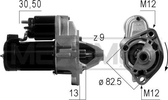 ERA 220004A - Starter car-mod.net