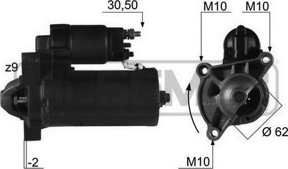 ERA 220140A - Starter car-mod.net
