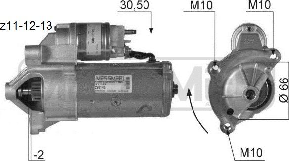 ERA 220148 - Starter car-mod.net