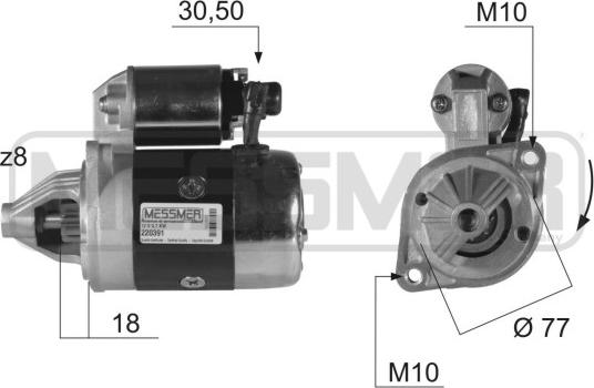 ERA 220391 - Starter car-mod.net