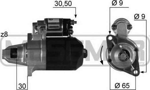 ERA 220311 - Starter car-mod.net