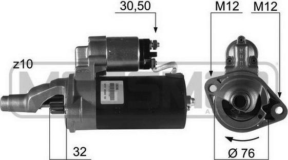 ERA 220206A - Starter car-mod.net