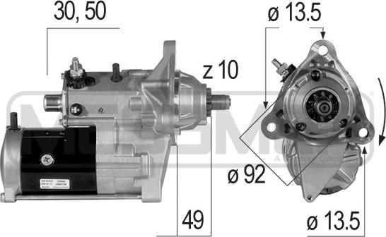 ERA 220210 - Starter car-mod.net