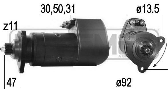 ERA 220235A - Starter car-mod.net