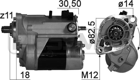 ERA 220789A - Starter car-mod.net