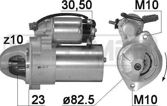 ERA 220783 - Starter car-mod.net