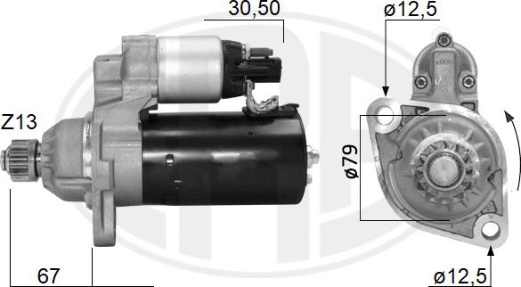 ERA 221048 - Starter car-mod.net