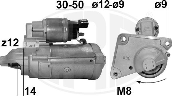 ERA 221047 - Starter car-mod.net