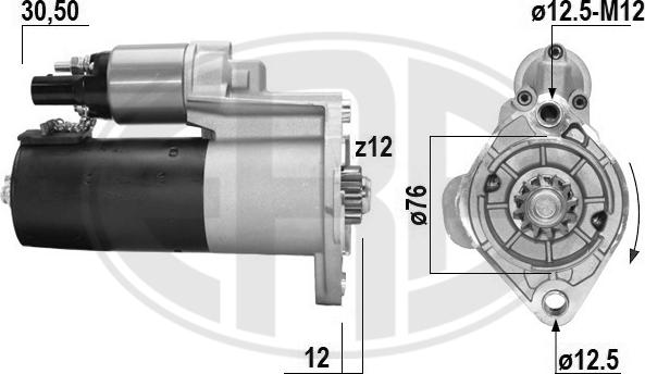 ERA 221066A - Starter car-mod.net
