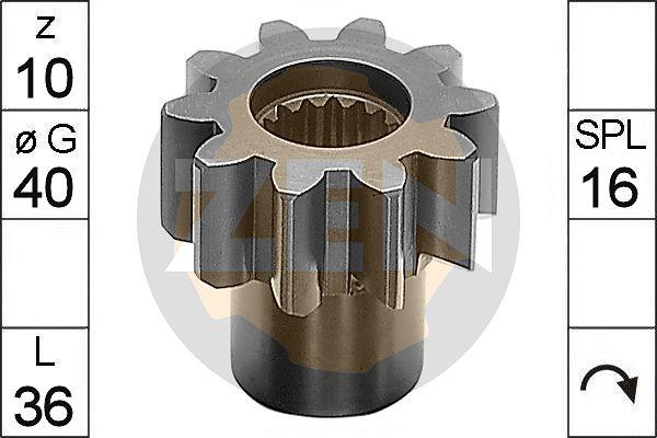 ERA ZN9402 - Bendix, starter pinion car-mod.net