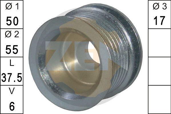 ERA ZN5352 - Pulley, alternator, freewheel clutch car-mod.net