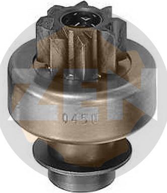 ERA ZN0450 - Bendix, starter pinion car-mod.net