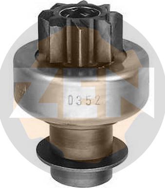 ERA ZN0352 - Bendix, starter pinion car-mod.net