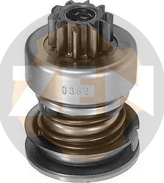 ERA ZN0362 - Bendix, starter pinion car-mod.net