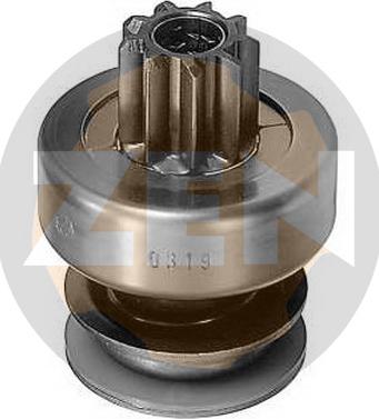 ERA ZN0319 - Bendix, starter pinion car-mod.net