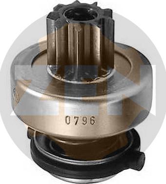 ERA ZN0796 - Bendix, starter pinion car-mod.net