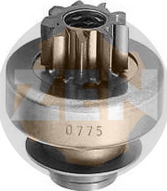 ERA ZN0775 - Bendix, starter pinion car-mod.net