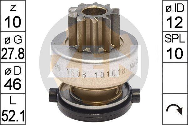 ERA ZN1908 - Bendix, starter pinion car-mod.net