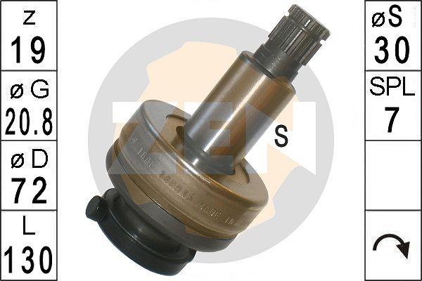 ERA ZN1806 - Bendix, starter pinion car-mod.net