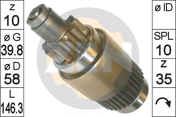 ERA ZN1831 - Bendix, starter pinion car-mod.net