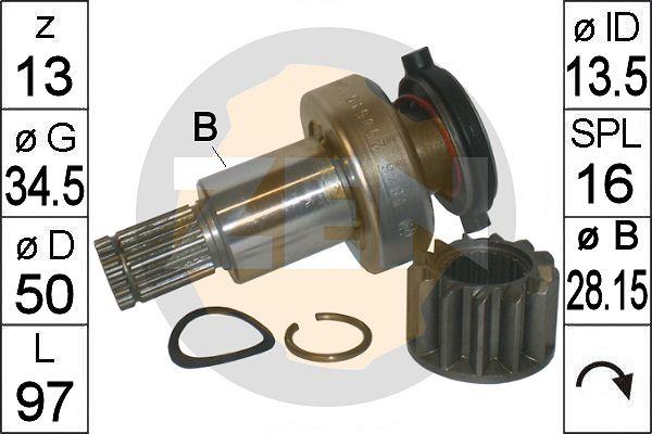 ERA ZN1826 - Bendix, starter pinion car-mod.net