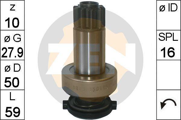 ERA ZN1823 - Bendix, starter pinion car-mod.net