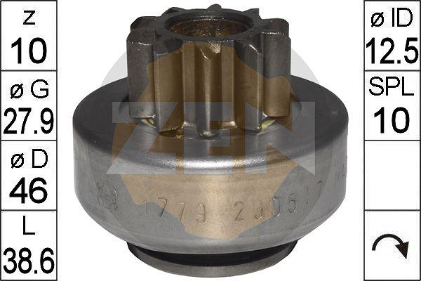 ERA ZN1779 - Bendix, starter pinion car-mod.net