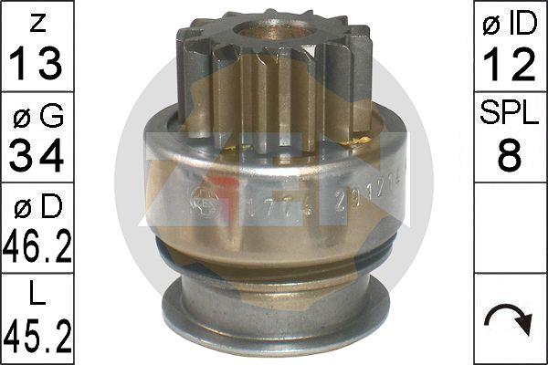 ERA ZN1774 - Bendix, starter pinion car-mod.net