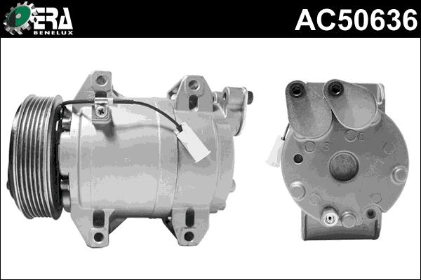 ERA Benelux AC50636 - Compressor, air conditioning car-mod.net