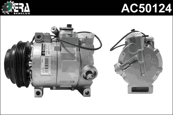 ERA Benelux AC50124 - Compressor, air conditioning car-mod.net