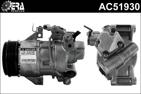 ERA Benelux AC51930 - Compressor, air conditioning car-mod.net
