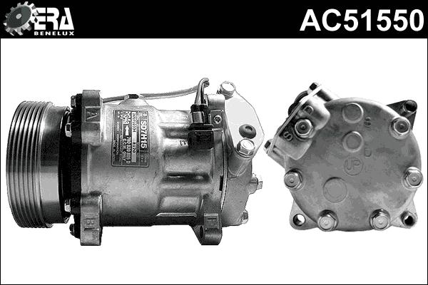 ERA Benelux AC51550 - Compressor, air conditioning car-mod.net