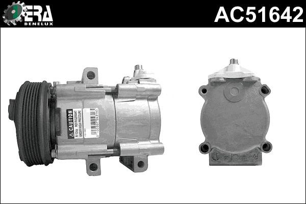 ERA Benelux AC51642 - Compressor, air conditioning car-mod.net