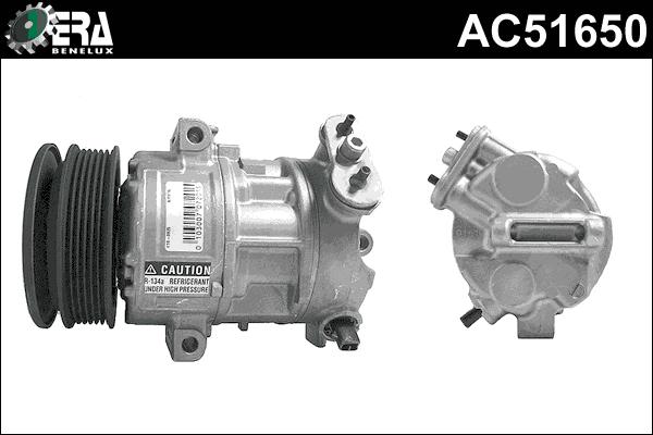 ERA Benelux AC51650 - Compressor, air conditioning car-mod.net