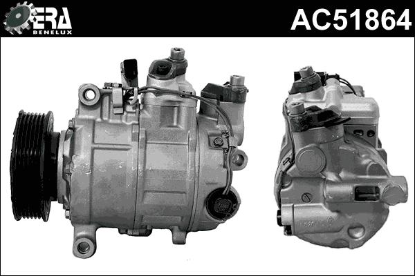 ERA Benelux AC51864 - Compressor, air conditioning car-mod.net