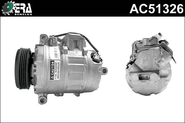 ERA Benelux AC51326 - Compressor, air conditioning car-mod.net