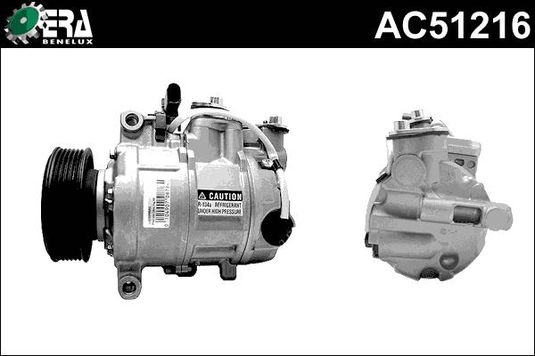 ERA Benelux AC51216 - Compressor, air conditioning car-mod.net