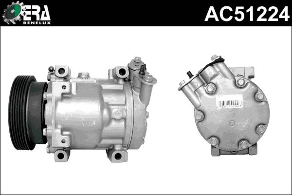 ERA Benelux AC51224 - Compressor, air conditioning car-mod.net