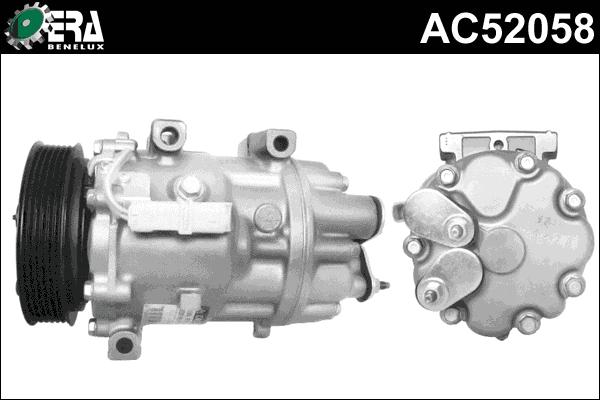 ERA Benelux AC52058 - Compressor, air conditioning car-mod.net