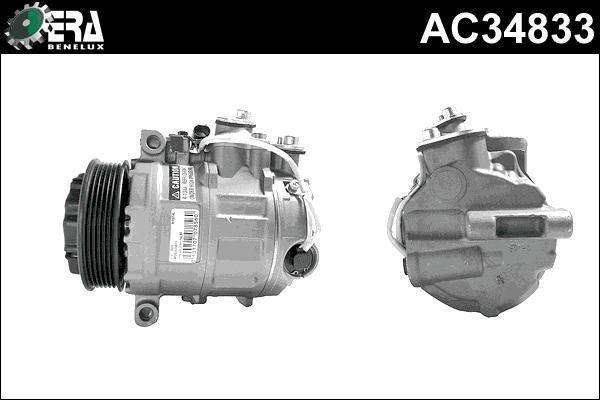 ERA Benelux AC34833 - Compressor, air conditioning car-mod.net