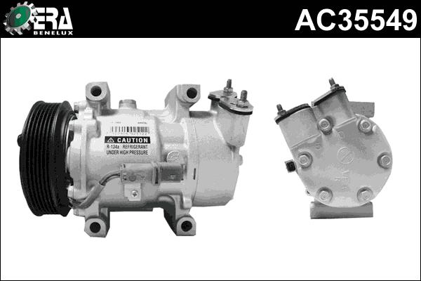 ERA Benelux AC35549 - Compressor, air conditioning car-mod.net