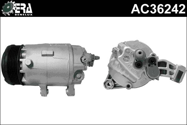 ERA Benelux AC36242 - Compressor, air conditioning car-mod.net