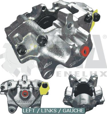 ERA Benelux BC53692 - Brake Caliper car-mod.net