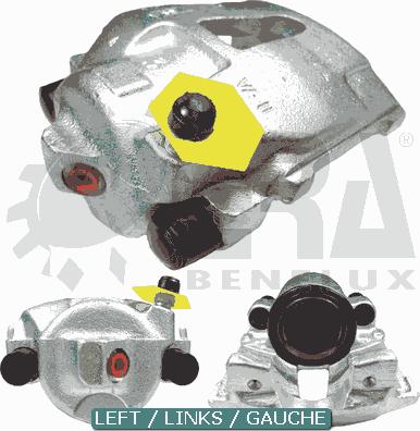 ERA Benelux BC60886 - Brake Caliper car-mod.net