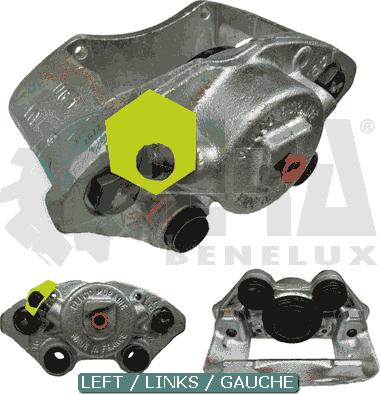 ERA Benelux BC61018 - Brake Caliper car-mod.net