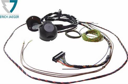 ERICH JAEGER 736680 - Electric Kit, towbar car-mod.net