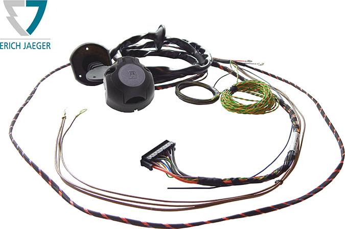 ERICH JAEGER 736329 - Electric Kit, towbar car-mod.net
