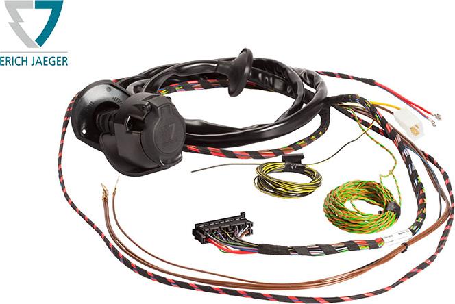 ERICH JAEGER 749282 - Electric Kit, towbar car-mod.net